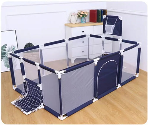 Baby Playpen For Children Furniture Kids Playground 0-6 Years Children's Pool Foldable Kids Basketball Football Dry Ball Park