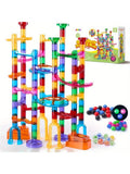 JOYFY Marble Run 137Piece Marble Run Learning Toy Building Block Toy Construction Toy for Children Best Birthday Chirstmas Gift
