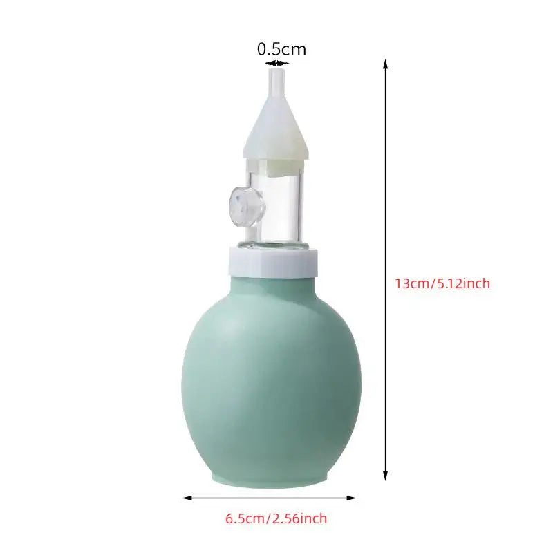 Nasal Aspirator with Anti-Back Flow Design Safe for Newborn Baby Use