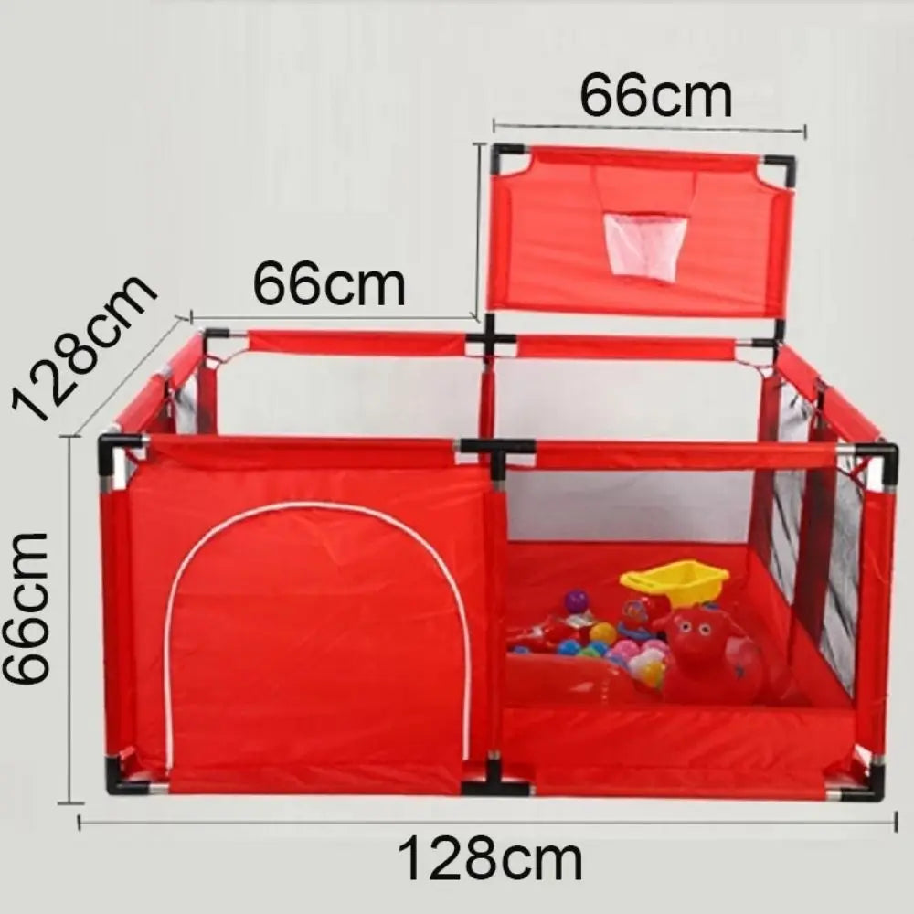 Baby Playpen For Children Furniture Kids Playground 0-6 Years Children's Pool Foldable Kids Basketball Football Dry Ball Park