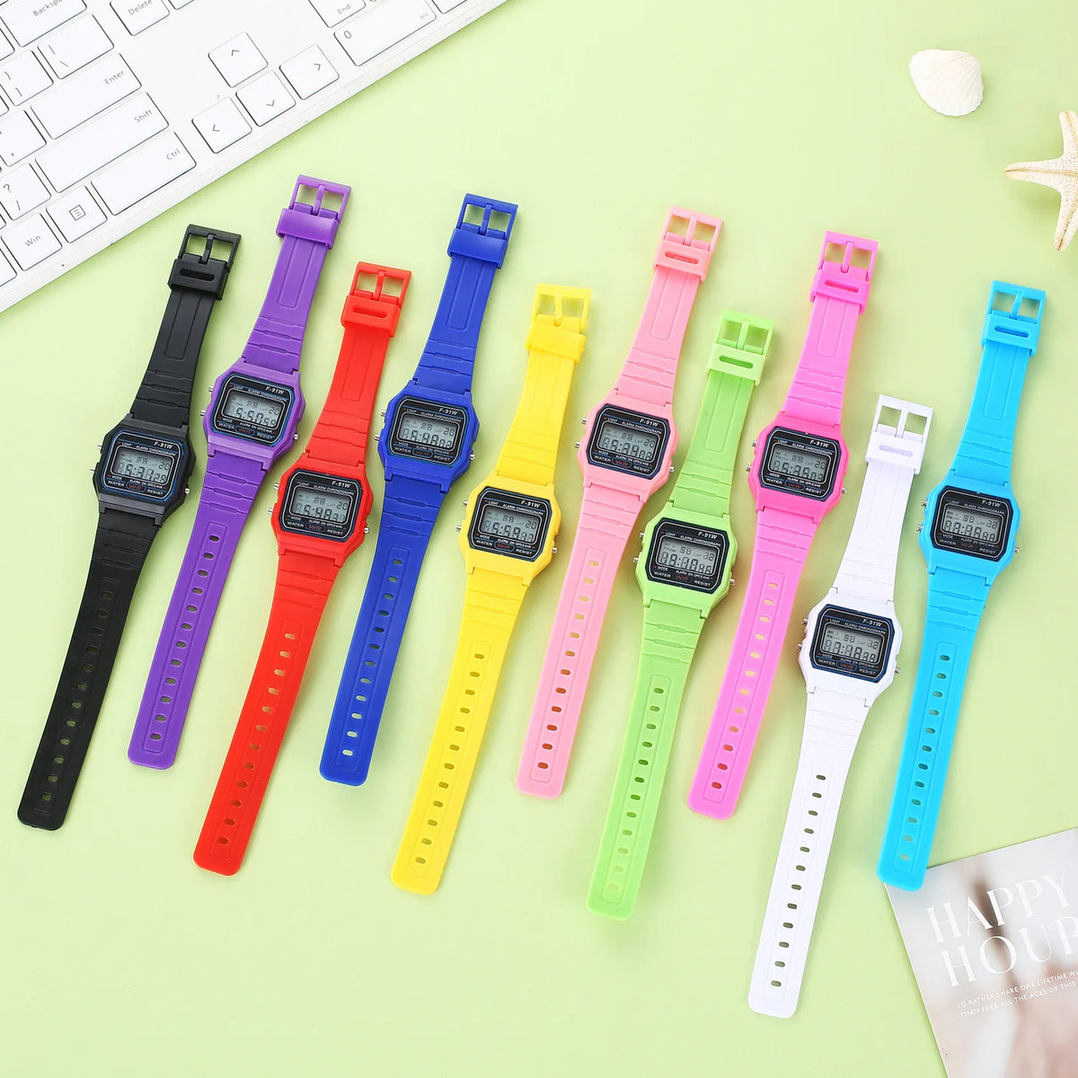 New Luxury Brand Children Watch Boys Rubber Sports LED Electronic Multifunction Kids Digital Watches Waterproof Men Women Clock