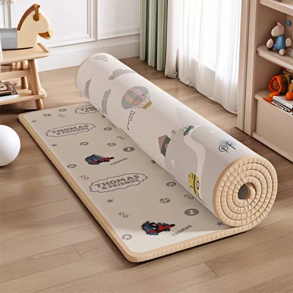 Cute Little Deer Baby Play Mat Thicken 1cm/0.5cm Educational Carpets in The Nursery Climbing Pad Kids Rug Activitys Games Toys