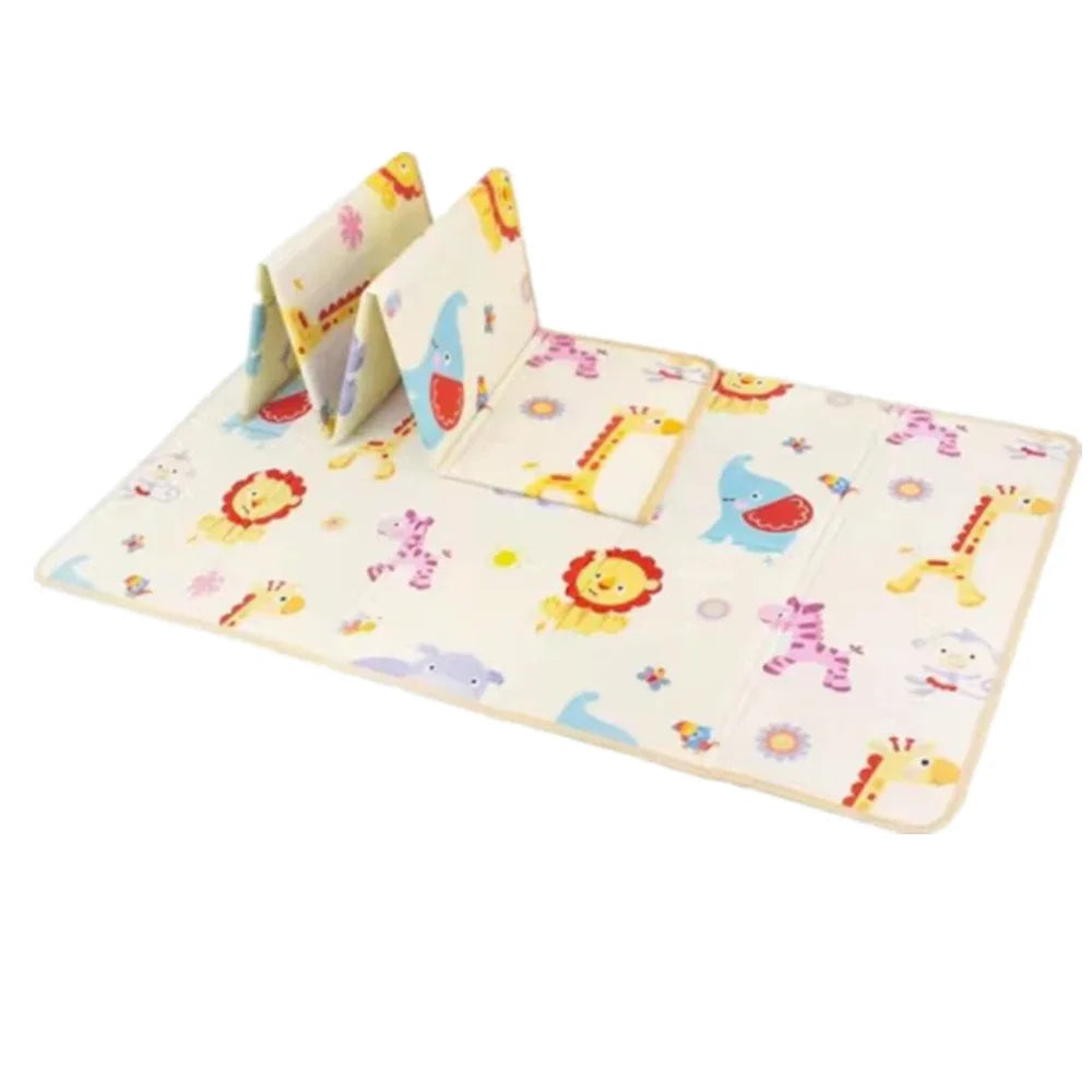 Foldable Children's Carpet Non-Toxic Baby Play Mat Educational in The Nursery Climbing Pad Kids Rug Activitys Games Toys 180*100