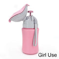 Portable Baby Hygiene Toilet Urinal Boys Girls Pot Outdoor Car Travel Anti-leakage Potty Kids Convenient Toilet Portable Potty
