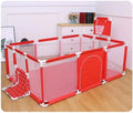 Baby Playpen For Children Furniture Kids Playground 0-6 Years Children's Pool Foldable Kids Basketball Football Dry Ball Park