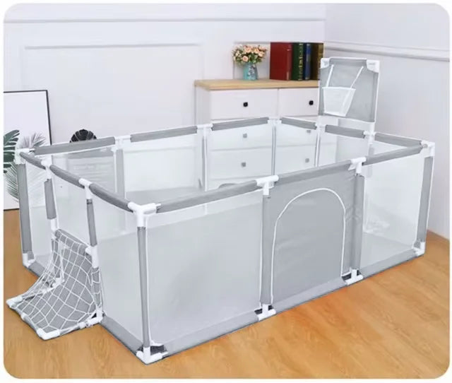 Baby Playpen For Children Furniture Kids Playground 0-6 Years Children's Pool Foldable Kids Basketball Football Dry Ball Park